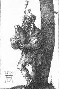 Albrecht Durer The Bagpiper oil painting reproduction